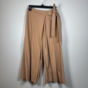 Banana Republic Camel Wide Leg Pants
